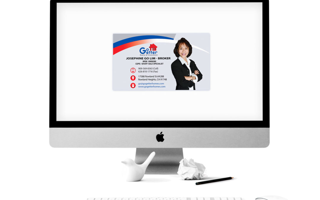 Go Getter Realty and Investment Business Card