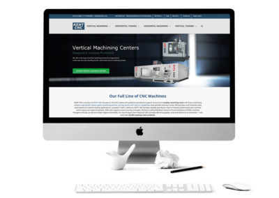 Kent CNC Website