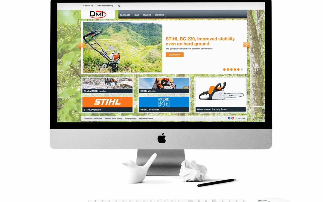 Deutsche Motorgeräte Inc. Website