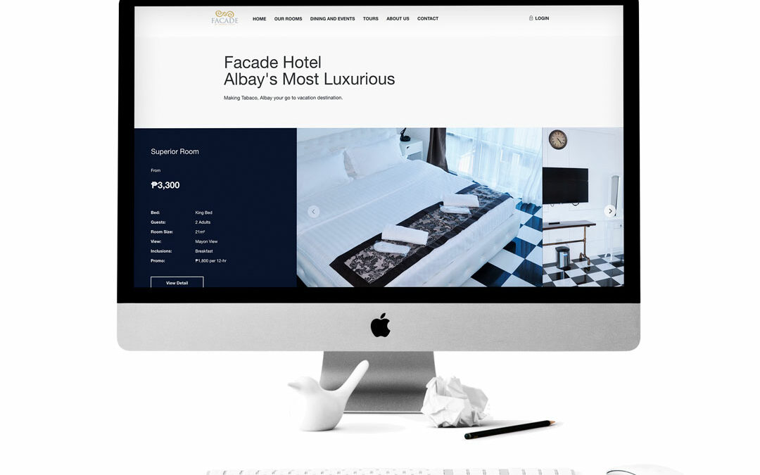 Facade Hotel Website